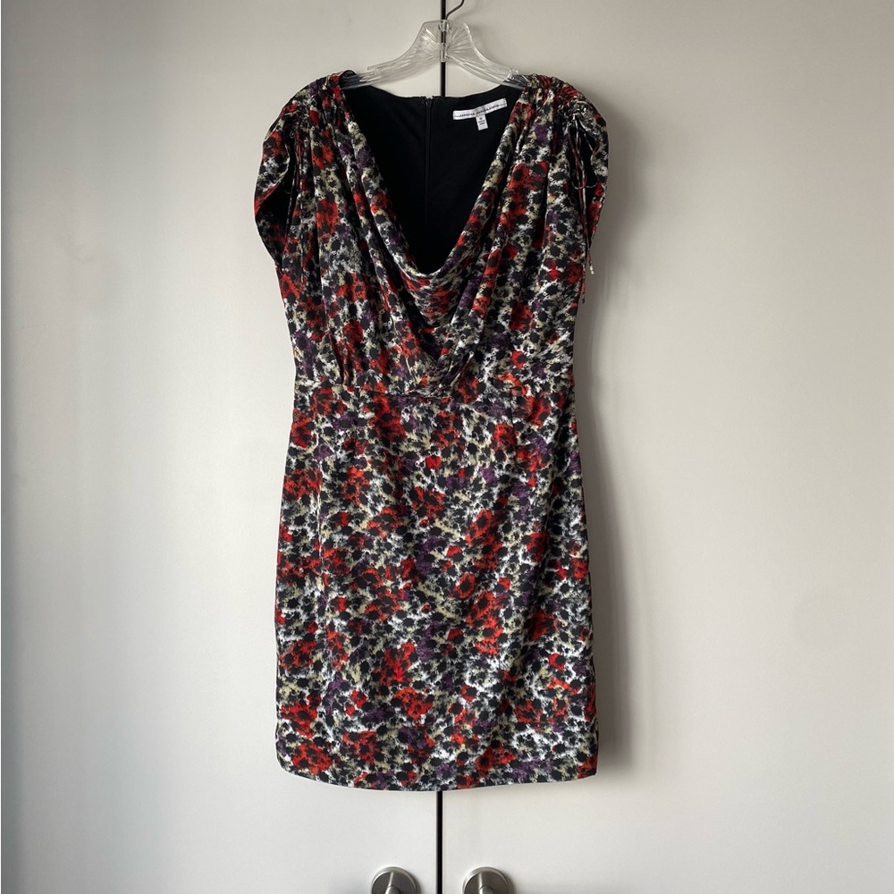 Cynthia Steffe print dress